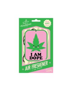 Wood Rocket I am Dope Air Freshener - Mint
