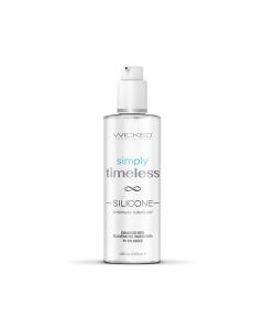 Wicked Sensual Care Simply Timeless Silicone Lubricant - 4 oz