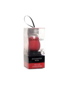 Inmi Bloomgasm Enchanted Rose 10X Clitoral Stimulator w/Case - Red