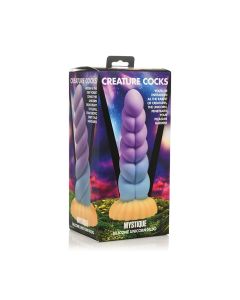 Creature Cocks Unicorn Silicone Dildo - Multi Color