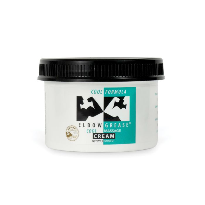 Elbow Grease Cool Cream - 9 oz jar