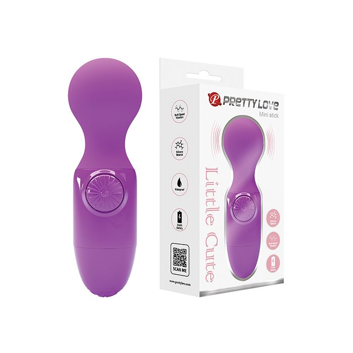 Pretty Love Little Cute Mini Stick - Hot Pink