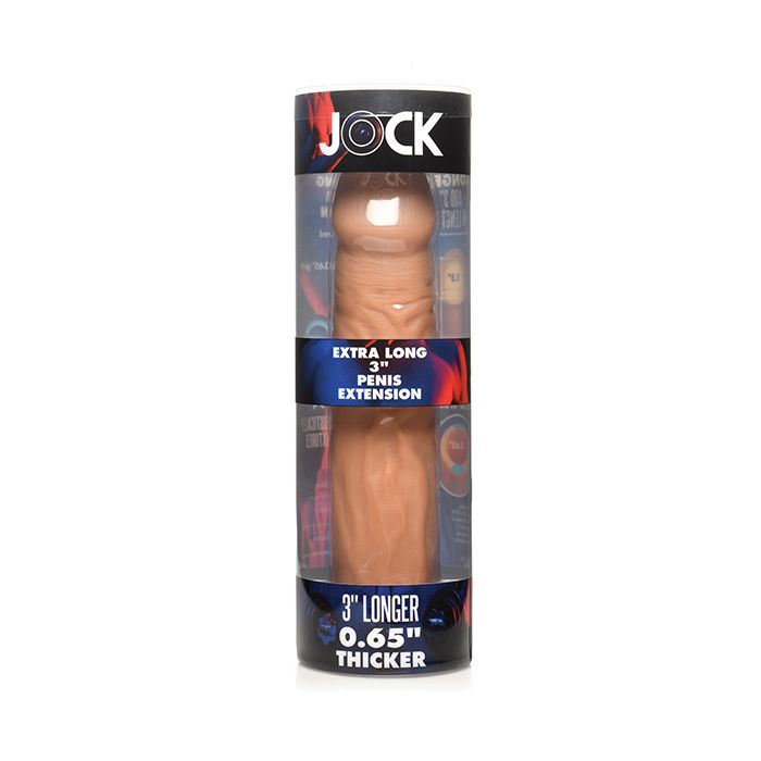Curve Toys Jock Extra Long 3" Penis Extension Sleeve