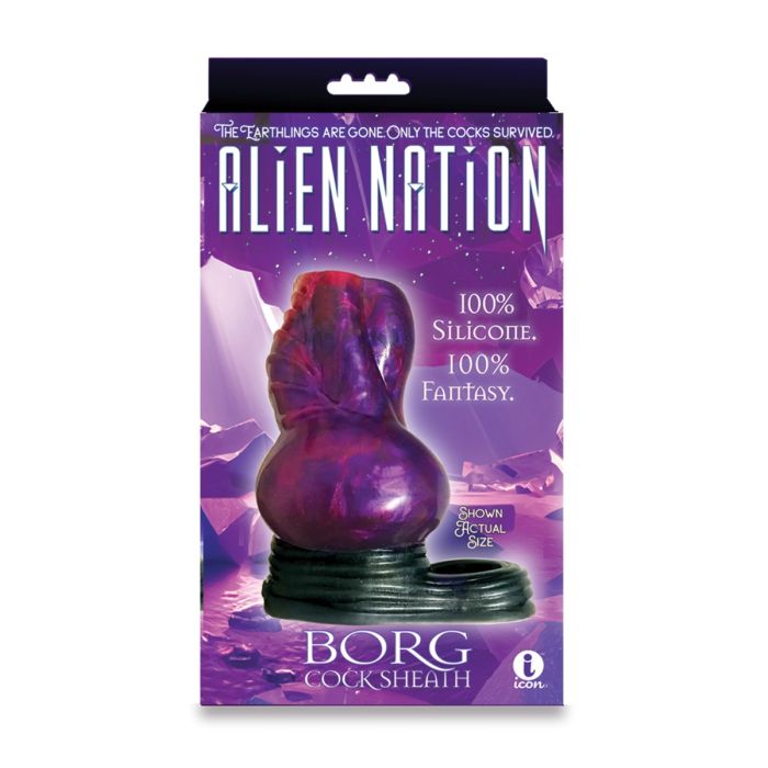 Alien Nation Penis Sheath - Borg
