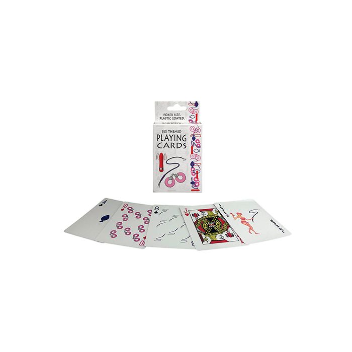 Sex Themed Playing Card Deck