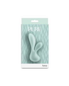 Pure Luna Petite Rabbit Vibrator  - Teal