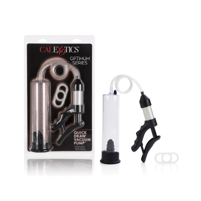 Quick Draw Vacuum Pump - Clear