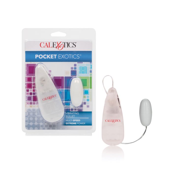 Pocket Exotics Ivory Bullet